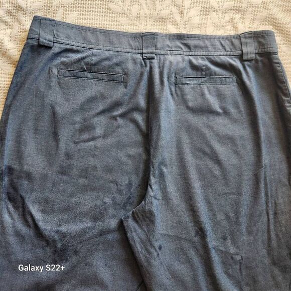 P27  White Stag casual casual crop pants - Picture 2 of 8